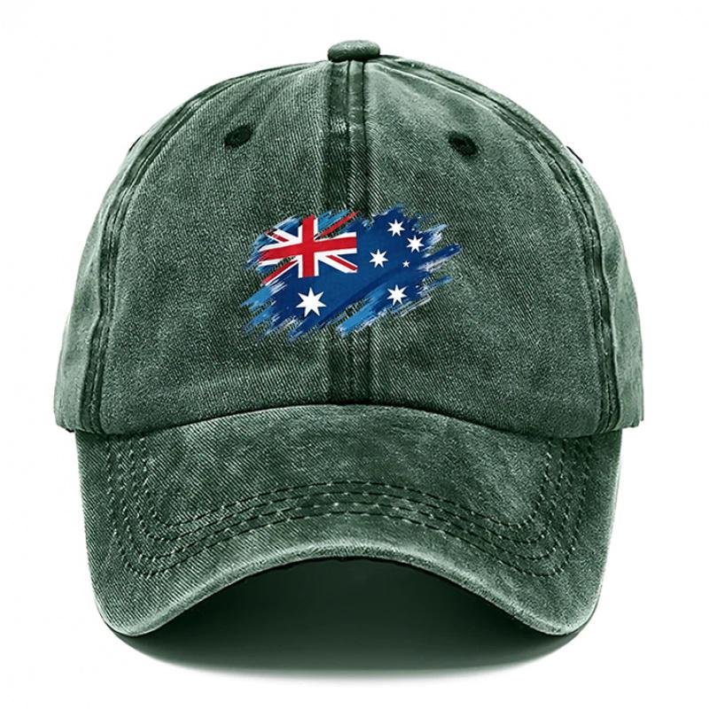 British Style Printed Hat Hats for Men Beach Hat for Women Breathable Baseball Caps Outdoor Casual Hat Adjustable DAD Hats