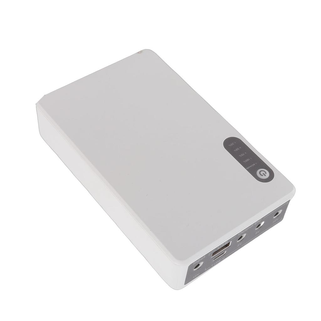 Uninterruptible Power Supply 10400mAh Battery Mini UPS Backup DC USB Type C Output for Router Modem Security Camera US
