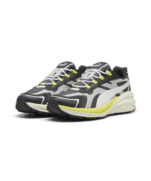 Puma Hypnotic LS Abrupt - Grey:White 397668-03