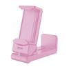 Flight Phone Holder Foldable Phone Stand 360-degree Rotation Adjustable Joint Phone Mount for 4.7-6.9 Inch Phones