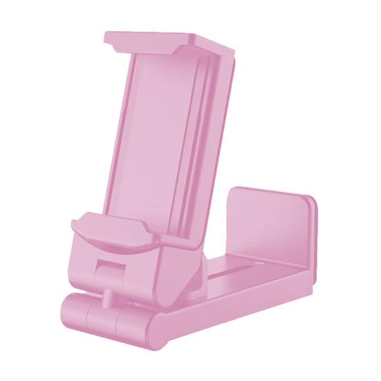 Flight Phone Holder Foldable Phone Stand 360-degree Rotation Adjustable Joint Phone Mount for 4.7-6.9 Inch Phones