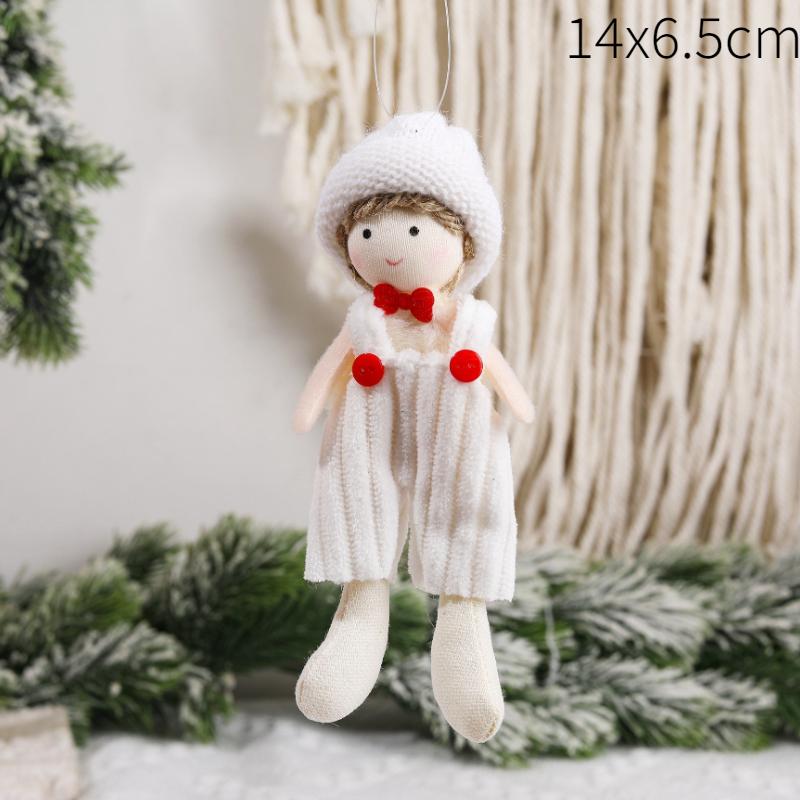 Christmas Angel Doll New Year 2025 Gifts Christmas Decorations for Home Navidad 2025 Natal Xmas Tree Pendant Ornaments Noel Deco