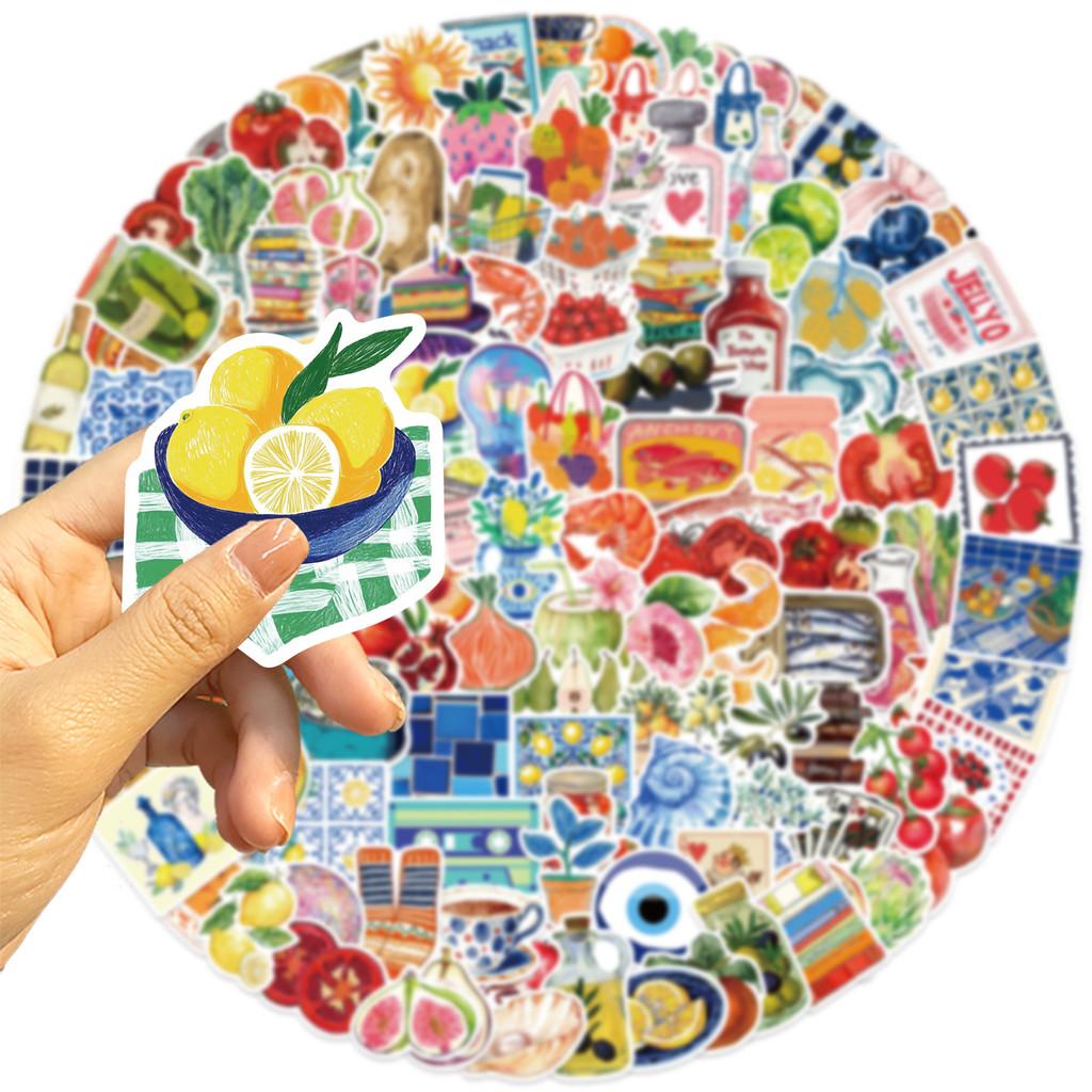 150-Piece Aesthetic Combo Cartoon Stickers - DIY Decorative Decals for Phone Cases, Water Bottles & Notebooks