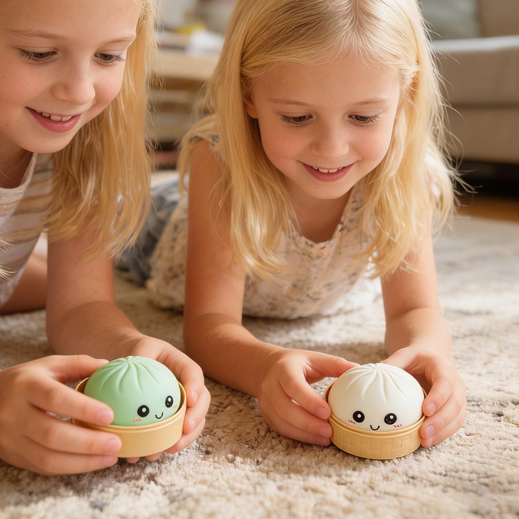 Cute Pinching Le Delicate Decompression Toy Gift Suitable For Little Girl's Birthday
