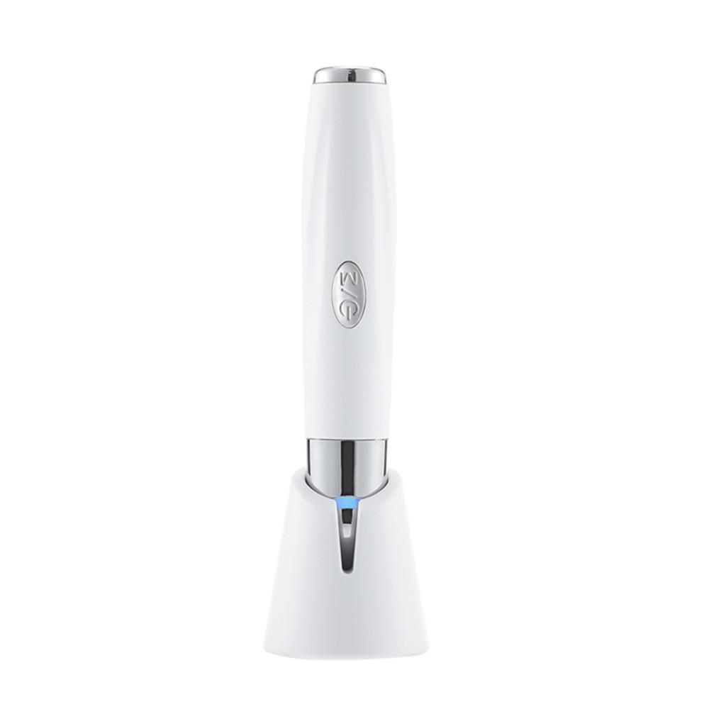 Eye Care Beauty Device Facial Massager 3 in 1 LED Photon Light Wand for Relax Eye Dark Circles Eye Bags Puffiness Skincare Tool with Vibration Massage