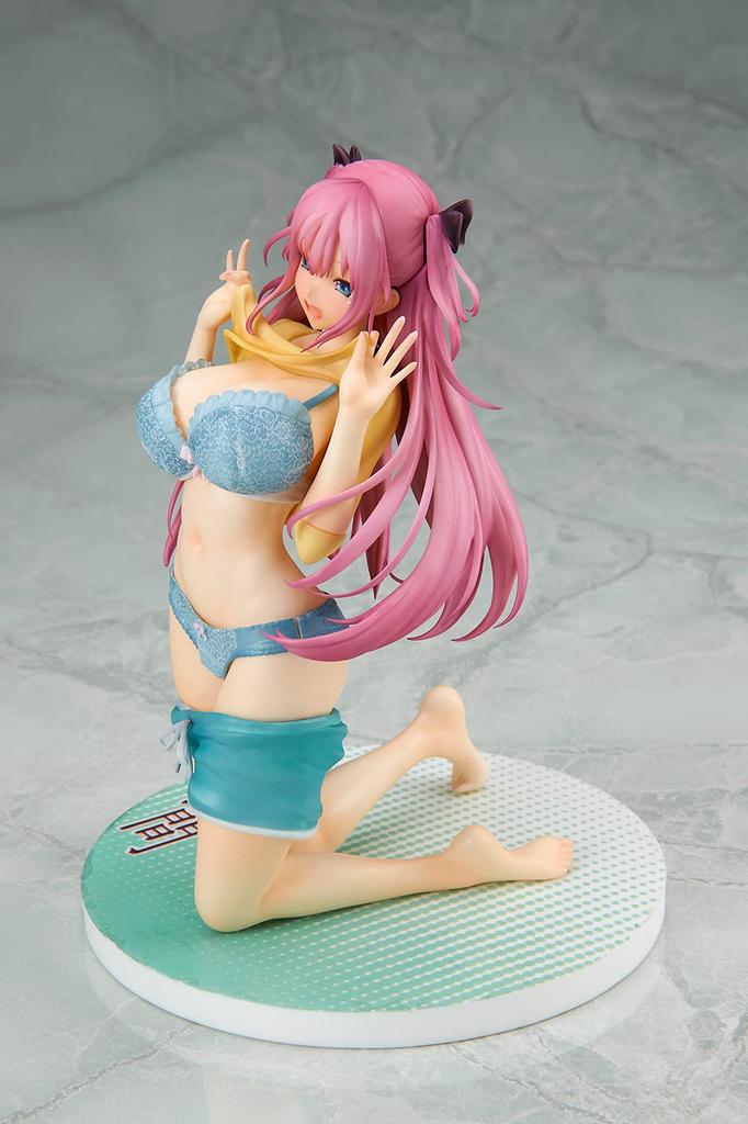Sex Life Week Ayaka Scale PVC ABS Painted Complete Figure F.W.A.T 1/6 &