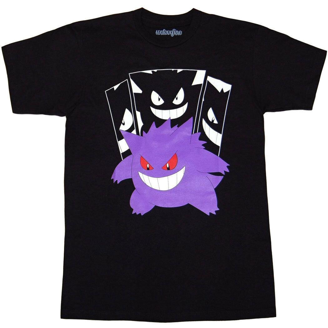 

Футболка унисекс Pokemon Gengar Shadows