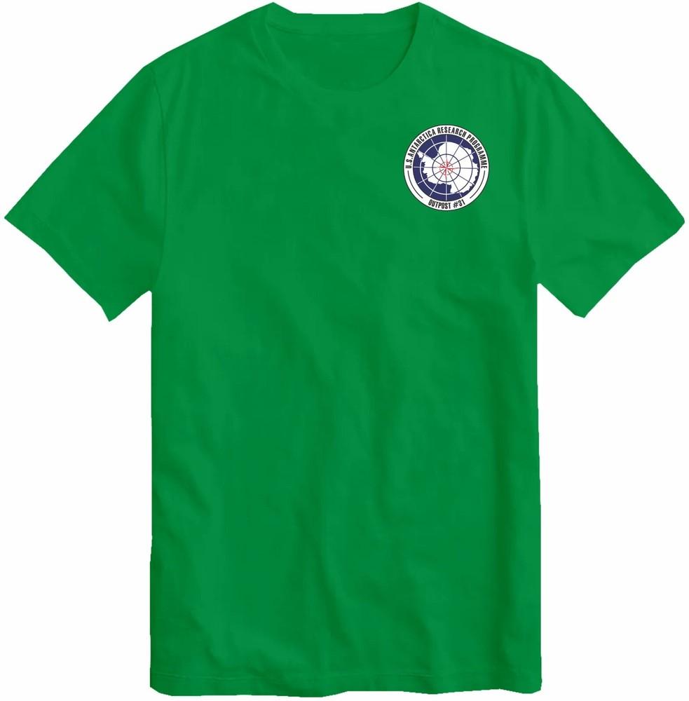 Outpost 31 TShirt Antarctica Research TShirt Tee Top S