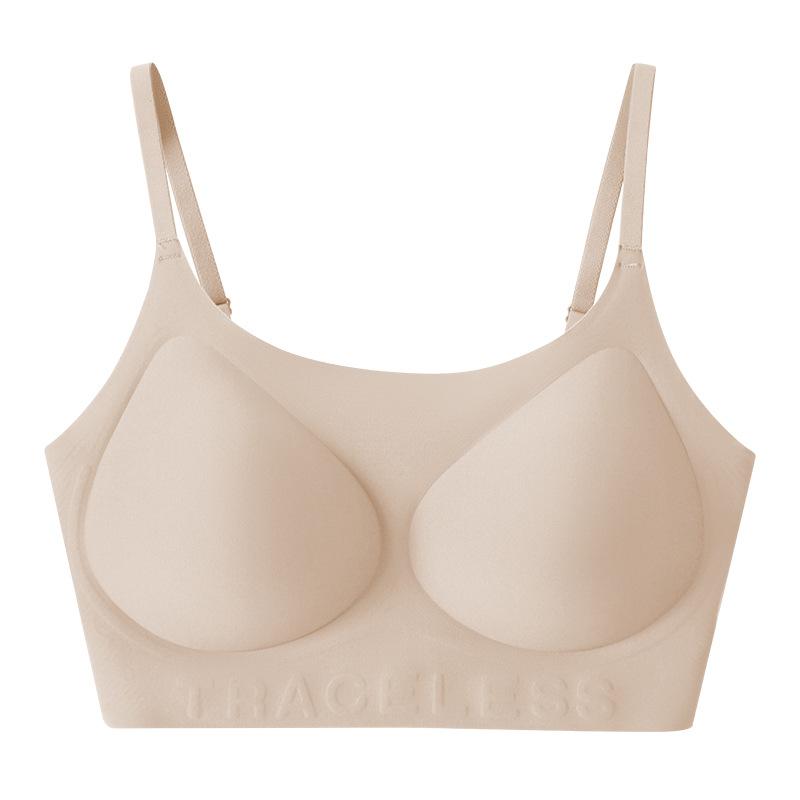 Liquid Foundation Skin Tone Seamless Thin Opaque Invisible No Steel Ring Text Integrated Vest Beautiful Back