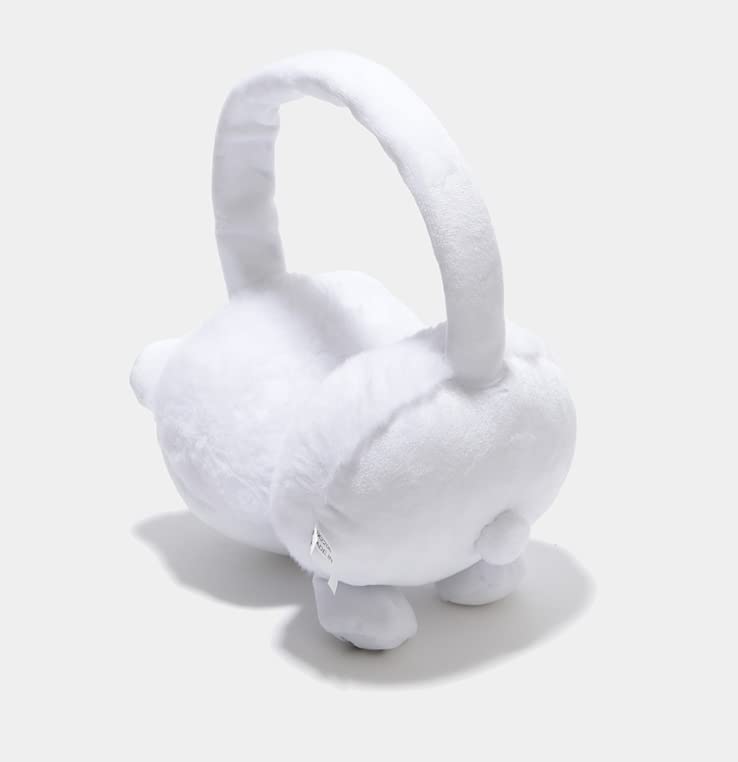 Callaway Warme Ohrenschützer Fell für Kaltes Wetter Golf C22298203 FR Damen (Bärenförmig, Futter) / 1030_Weiß