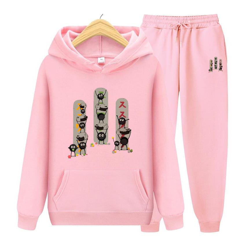 Vtipný vzor mravence Pánská mikina s kapucí Dvoudílná sada mikina s kapucí Dámská mikina Podzim Pánská mikina + Kalhoty Sady