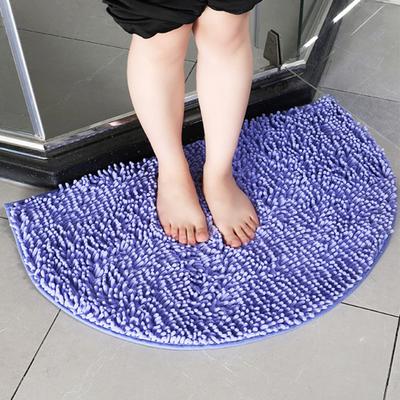 Podlahový koberec Měkká dekorativní žinylka Módní protiskluzový koberec Rohožka Dekorace obývacího pokoje do salonu