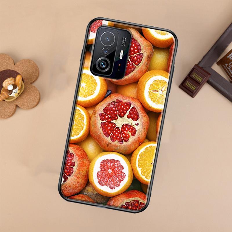 Fruits Watermelon Pineapple Summer Case For Xiaomi POCO X7 Pro X3 X5 X6 F3 F5 F6 M6 Pro 11T 12T 13T 14T Pro 13 14 Ultra Cover