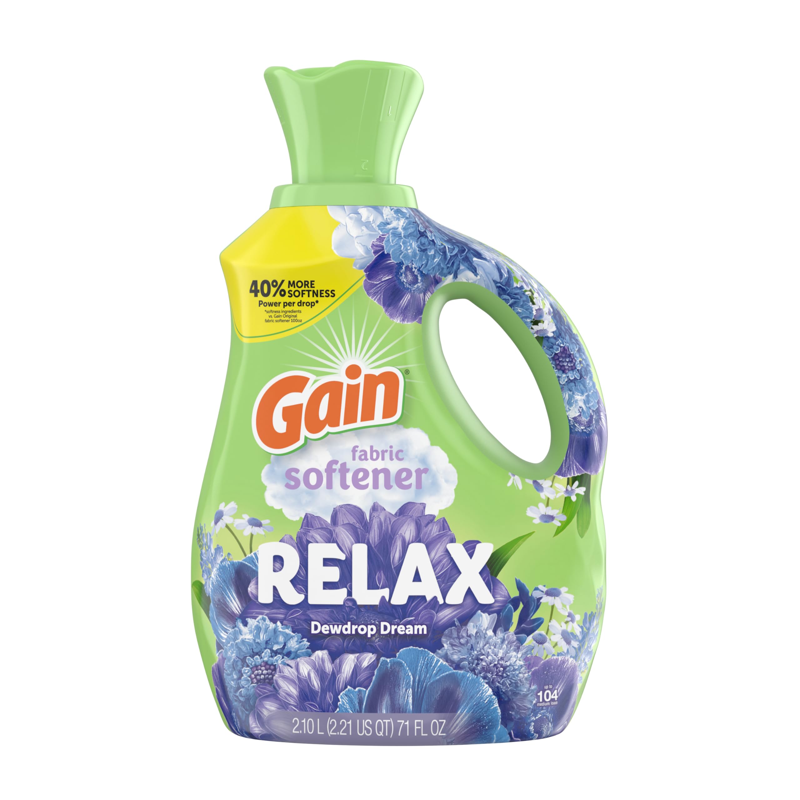 

GAIN Fabric Softener Relax 2100ml