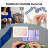 Knit Blockers Essential Knitting Blocking Comb Set Sewing Accessory for Crochet Needlework Perfectly Aligned Blocks Pins Kit