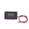 Car Battery Charge Level Indicator 12V 24V 36V 48V 60V Lithium Battery Capacity Meter Tester Blue Display Led Tester Voltmeter