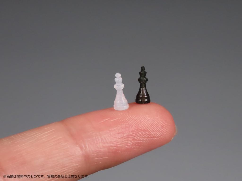 MIC DIG Figure Play Chess Pearl Ver. Pre-painted Plastic Model