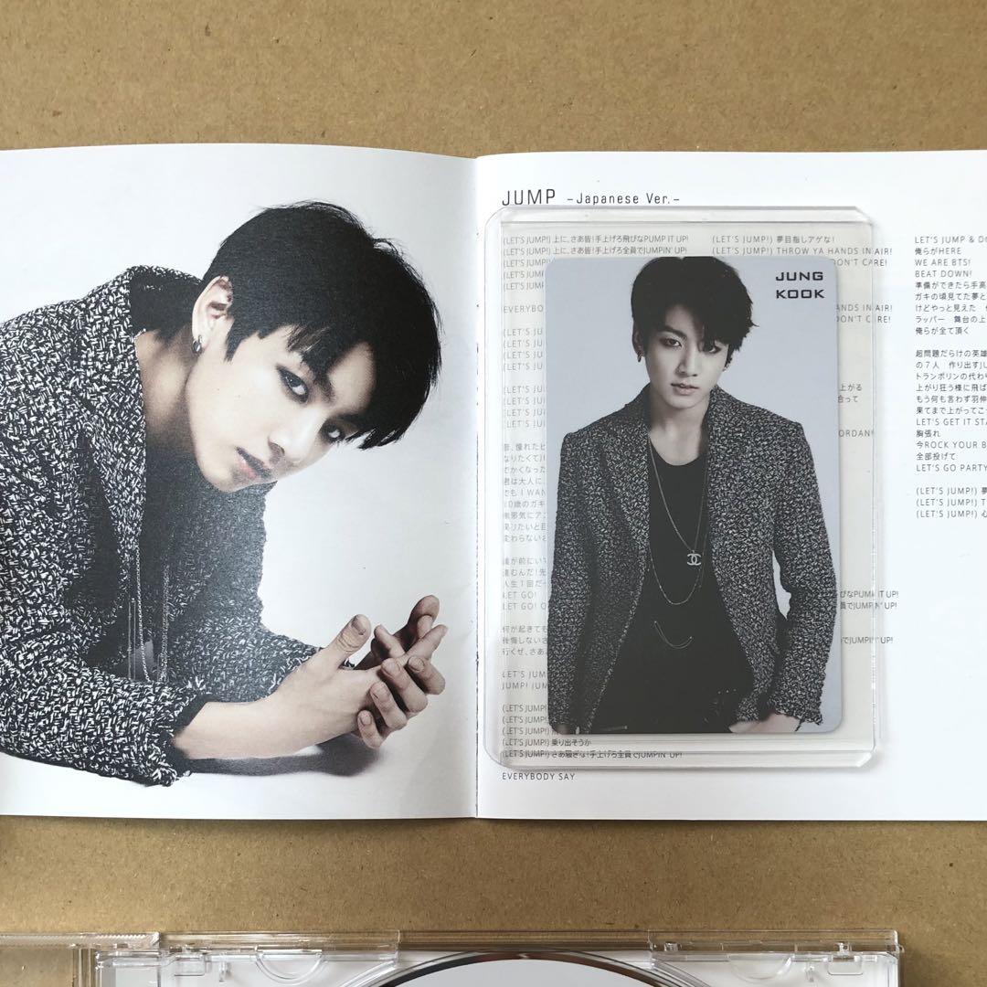 

[USED] BTS WAKE UP trading card Jungkook