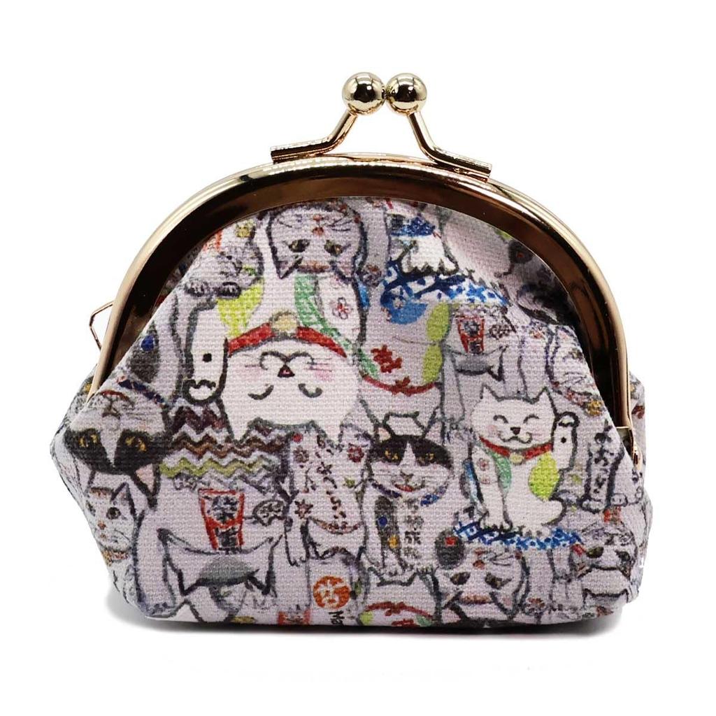 Small Coin Case, Japanese Goods, 70-0300, Graphite