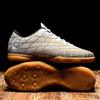 New Indoor Flat-soled Football Shoes Futsal Football Shoes Large Size Beef Tendon Sole Wooden Floor Training Football Shoes