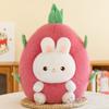 Animal Plush Fruit Toy Fashion Comfort Watermelon Pig Pineapple Bear Gift Doll