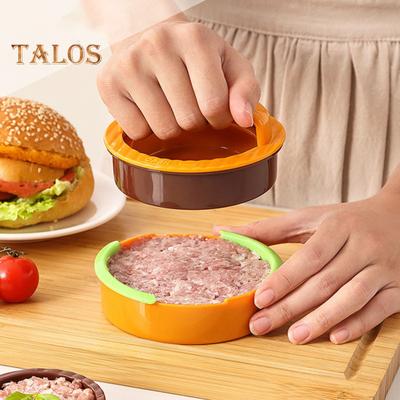 Burger Press Patty Maker Slider Stuffed Burgers Sandwich Cutter Meat Beef Veggie Hamburger Patty Mold Multi-Functional Kitchen Gadget
