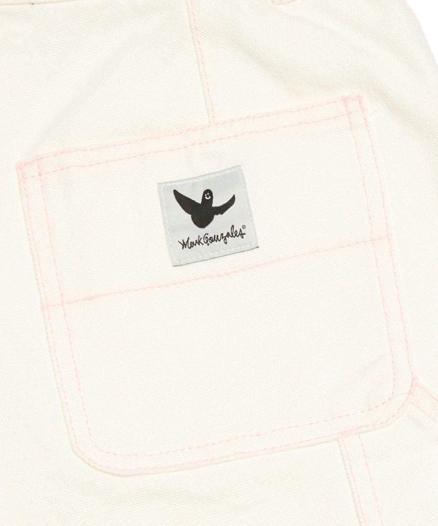 MARK GONZALES Women'S Carpenter Work Pants - Ivory
