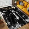 Michael Jackson Living Room Nonslip Area Rug Soft Carpet For Bedroom Gameoom Playroom Sofa Office Home Decor Doormat
