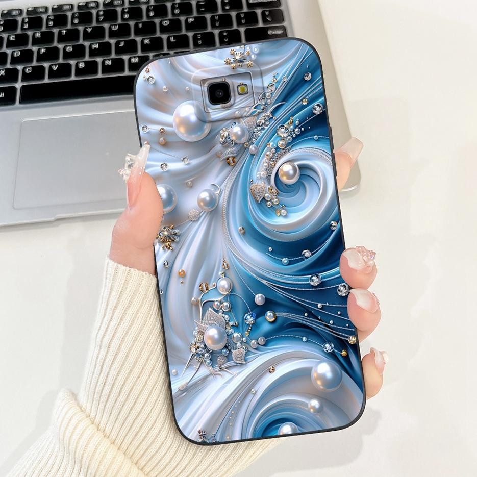 For Samsung Galaxy J7 Prime Case SM-G610F Fashion Candy Painted Cover Soft TPU Phone Cases For Samsung J7 Prime J7Prime 2 Fundas