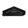 304 stainless steel corner triangle blue plate basket mesh basket bathroom pendant storage rack cosmetic rack  floating shelf