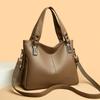 Women'S Bag Women'S Handbag Large Capacity Shoulder Messenger Bag European Fashion Oilskin Tote Bag