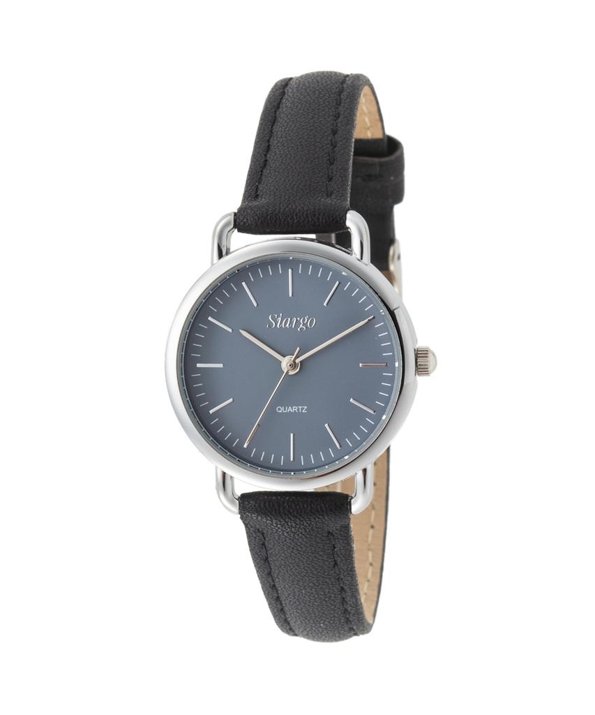 Sialeugo Sg-002-Sb Caper Collection Women'S Leather Wristwatch
