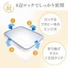 Iwasaki Kogyo Lastro Wear SL Jumbo Case Storage Container 6 Liters Airtight Rice 5kg B-2895 KN