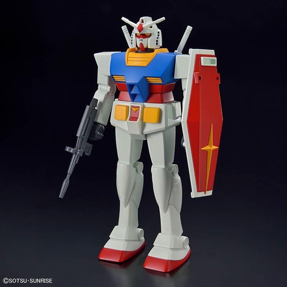 BANDAI SPIRITS Best Mechanic Collection RX-78-2 Gundam (Revival Ver.) 1/144 Scale Model Kit
