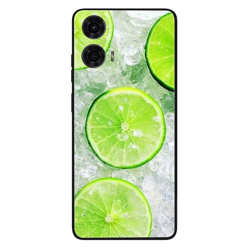 For Moto G85 5G Case TPU Space Soft Silicone Back Cover Phone Cases For Motorola Moto E14 MotoG85 Wolf Protective Cool funda