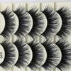 Fashion Thick False Eyelashes Long Natural Lashes Extensions for Women Girls