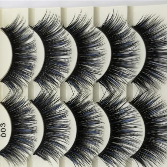 Fashion Thick False Eyelashes Long Natural Lashes Extensions for Women Girls