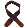 3 Colors Adjustable Pure Cotton Guitar Strap for Acoustic Electric Bass Guitar