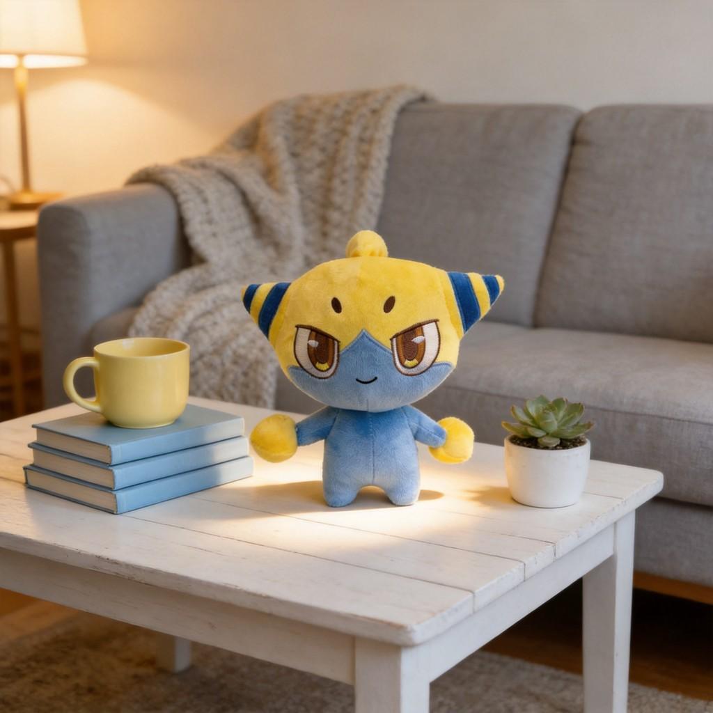 Rocokingdom Plush Toy With Pp Cotton Filling For Kids And Collectors