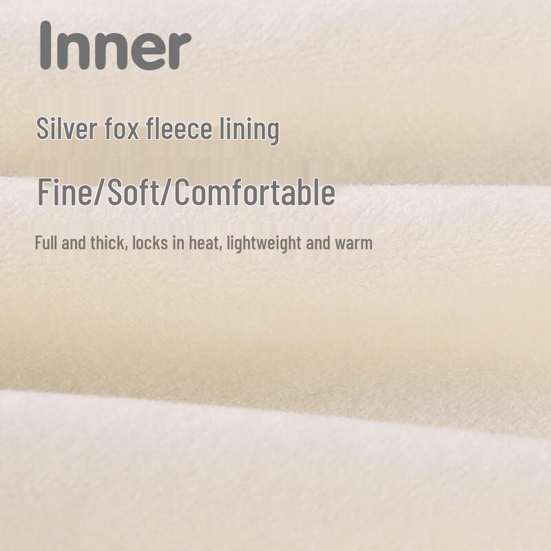 Kinder Winter Strickset mit Plüschfutter 3-teilig