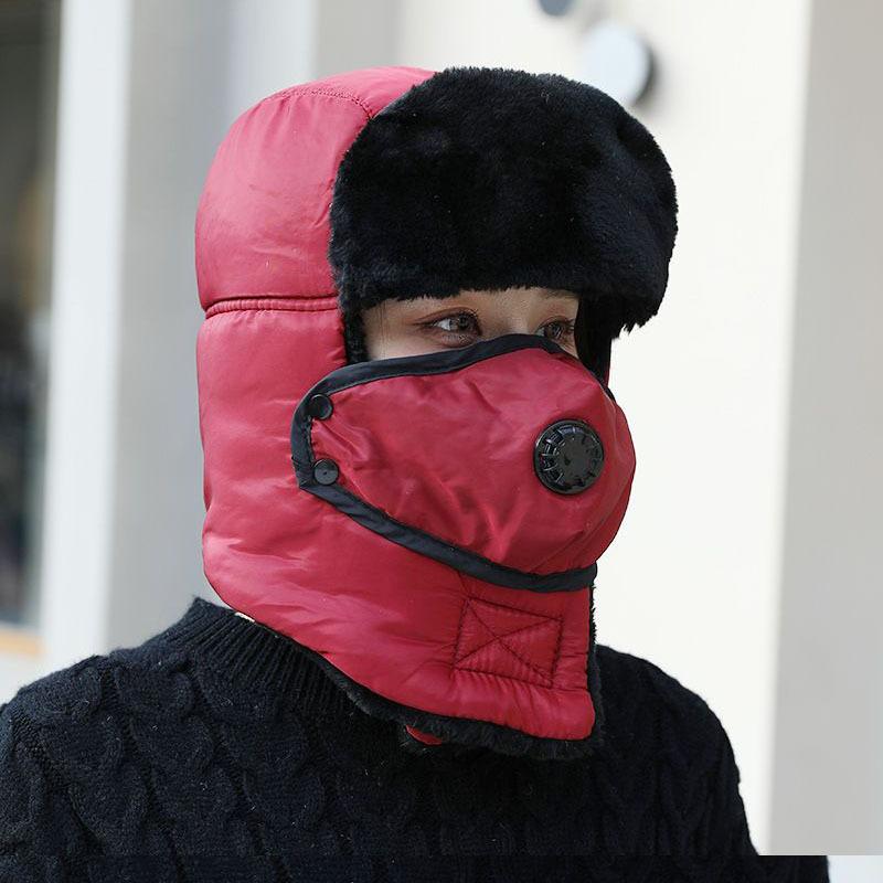 

Шапка для защиты ушей от холода и ветра для езды на велосипеде, утепленная хлопковая шапка для защиты от дождя и снега