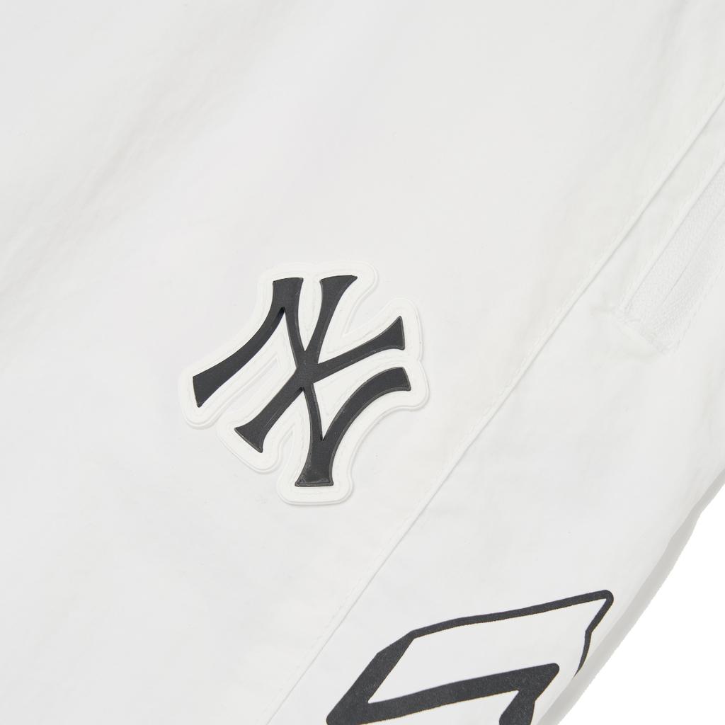 New MLB New York Yankees Knitted Sweatpants Unisex White 3AWPS0121-50WHS