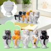 Sitting Landscaping Cartoon Toilet Down Ornaments The Desktop Pet Toilet On Lying Doll Home Decor Moments Christmas Ornament