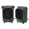 Space Heater Fast Quiet Heating Green Portable Mini Desktop Electric Heater for Office Dormitory