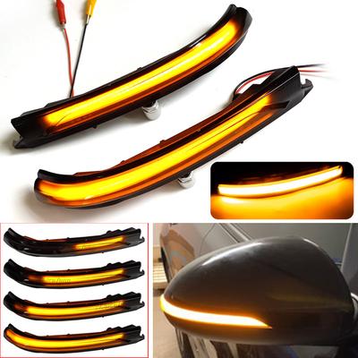 LED Turn Signal Light Dynamic Light Side Wing Rearview Mirror Indicator Blinker For Kia Optima K5 TF 2016 2017 2018