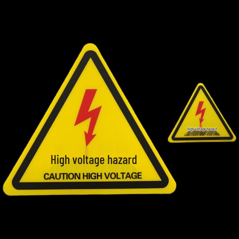 

Brangdy High Voltage Electrical Danger Warning Sticker