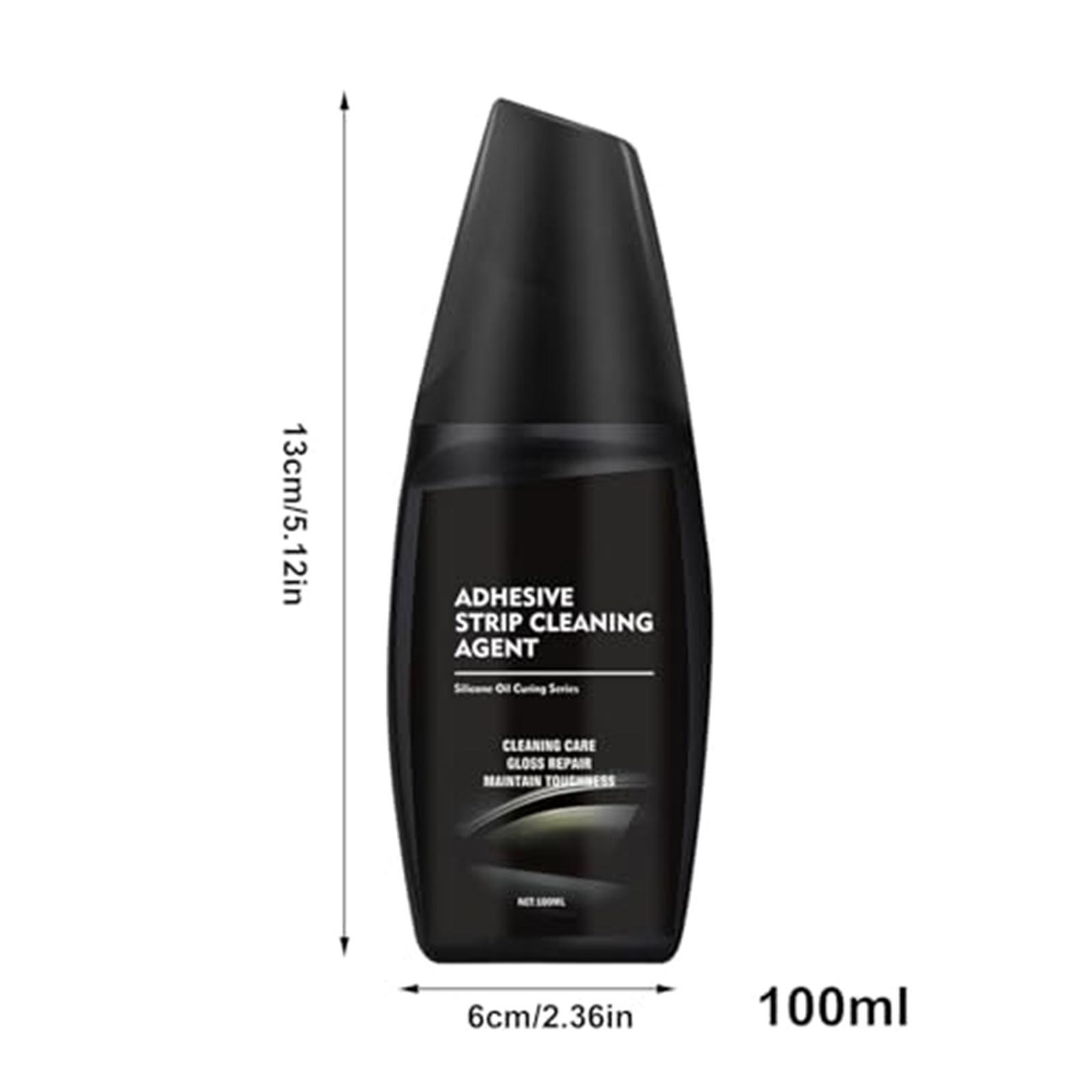 

100ml Car Rubber Conditioner Rubber Strip Maintenance Agent Softening Agent Eliminates Noise Rubber Cleaner For Car Suv Vehicle