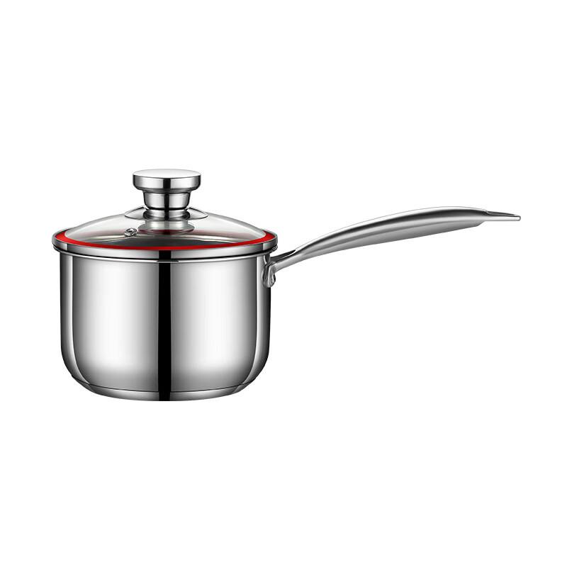Yoshida Sho 316 Stainless Steel Saucepan with Steel Handle