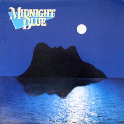 LP Record MIDNIGHT BLUE  Midnight Blue AL9618 Arista 1982 Canada Dance  Electronica Used
