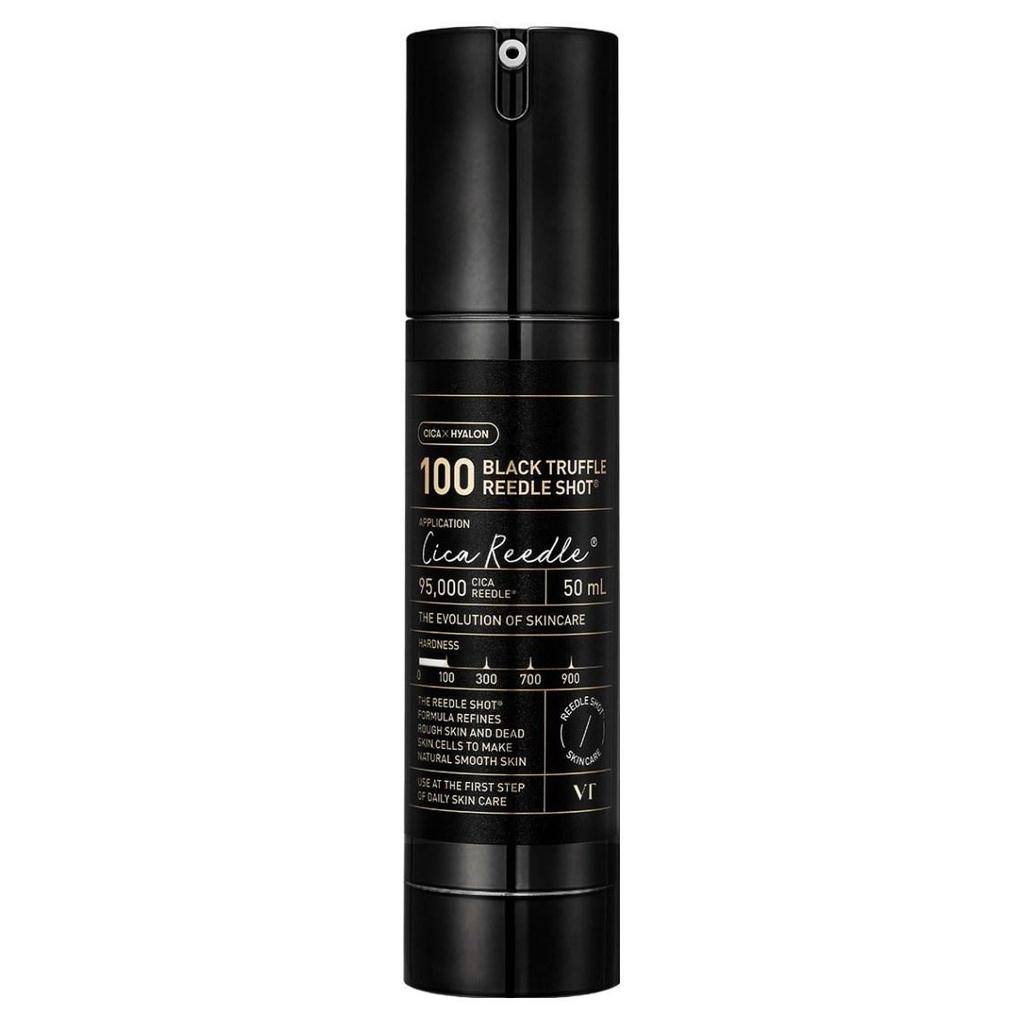 VT COSMETICS CICA REEDLE 100 Shot Hautpflege, 7 Varianten (50ml) – Vitamin C, Retinol, Hyaluronsäure, Kollagen, Schwarzer Trüffel, Koreanisch